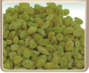 green raisins