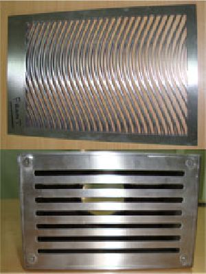 Stainless steel drainage covers
