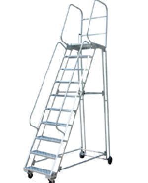 Trolley Step Aluminium Ladder