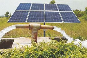 Solar DC Water Pump