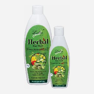 herbal hair wash