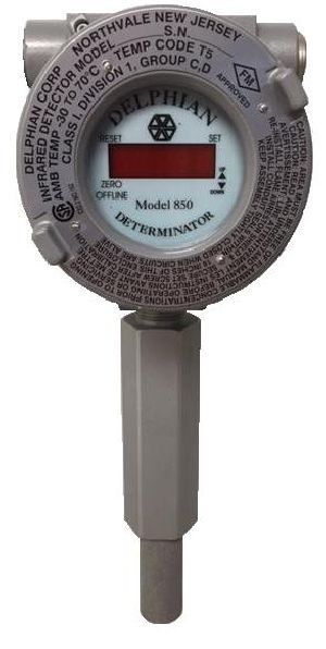 Determinator Fixed Point "Multiple" Combustible Gas Detector