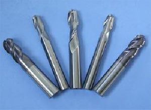 Solid Carbide Ball Nose Slot Drill