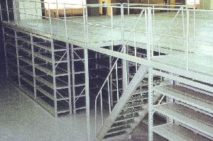 Mezzanine Floor Racking System