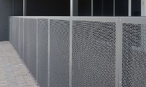 Perforated Metal Mesh Panels