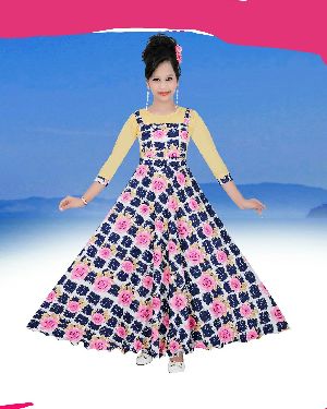 long frock dangri