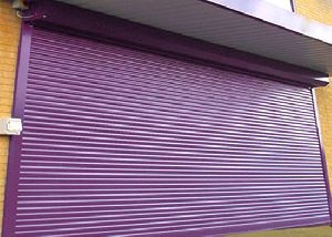 electric rolling shutters