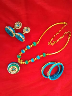 Silk thread Jwels