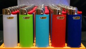 Bic Gas Lighters