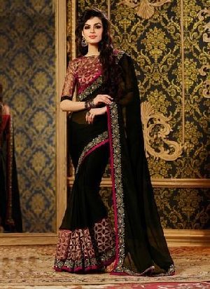 Designer Chiffon Saree