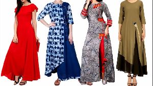 ladies designer kurti