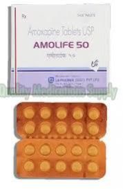 Amoxapine Tablets
