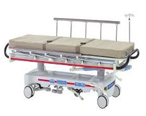 2 Functions Stretcher Trolley