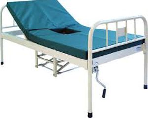 Manual (with Provision for Bed Pan),HF1838 - Semi-Fowler Bed