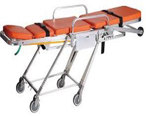 Stretcher Cum Chair Automatic Loading For Ambulance