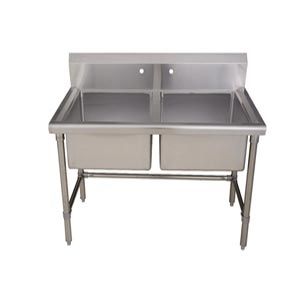 2 BAY SINK