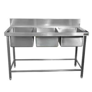 3 BAY SINK