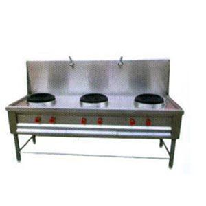 CHINESE 3 BAY BURNER