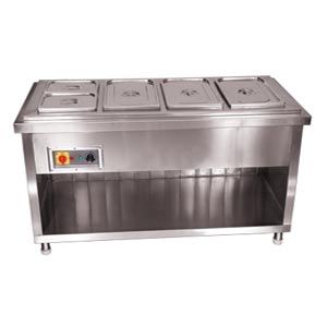 food storage SERVICE COUNTER  WITH 2 OHS