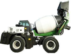 1.2 Cubic Mobile Self Loading Mini Concrete Mixer
