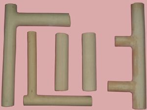 Refractory tubes