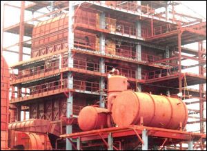 HIGH PRESSURE BOILERS FOR CO-GENERATION