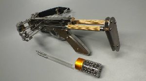 SELF COCKING CROSSBOW PISTOL