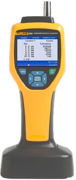 Fluke Particle Counter