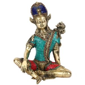 Decor Lord Indra Dev Statue