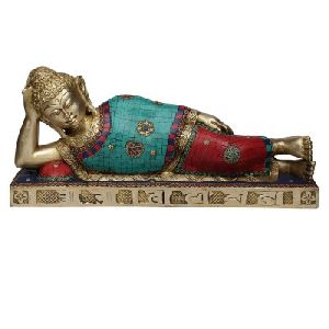 Lord Buddha Sleeping Statue