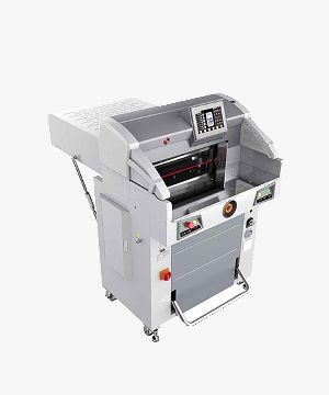 Double Hydraulic Programmable Paper Cutting Machine