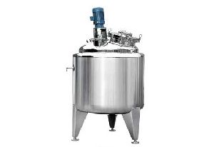 Stainless Steel Chemical Preparation Tank