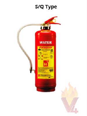 WATER TYPE FIRE EXTINGUISHER :