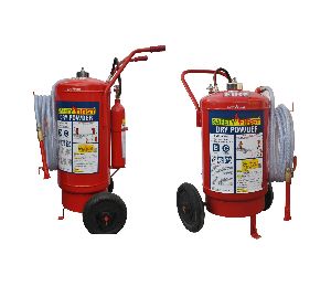 ABC / BC Squeeze Grip Cartridge Type Fire Extinguishers