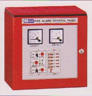Red Body Manual Panel Fire Alarms
