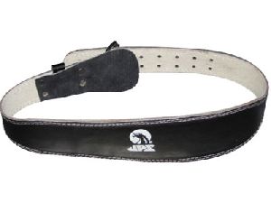 4766 Weight Lifting Belt Split Leather