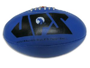 Blue PU Meterial Aussie Rules Football JPS-104