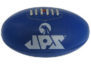 Blue PU Meterial Aussie Rules Football JPS-117