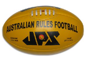 Genuine Leather Aussie Rules Football