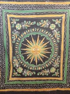 Sun Batik Tapestry Bed Cover
