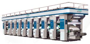 rotogravure printing machine