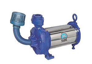 Horizontal monoset pump