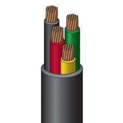SUBMERSIBLE ROUND CABLES