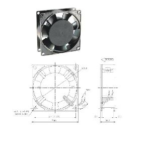 ac axial fans