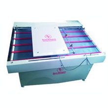 Automatic Take Off with Screen Printing Machine