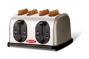 Toaster : 4 slice wide slot