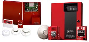 FIRE ALARM AND INTRUSION DETECTION SYSTEM