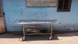 Fully Stainless Steel Stretcher Trolley