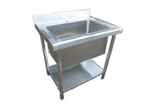 Stainless Steel Single Sink