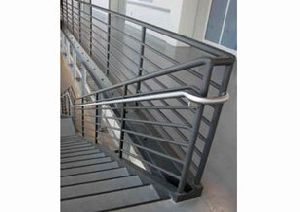 stainless steel hand rail